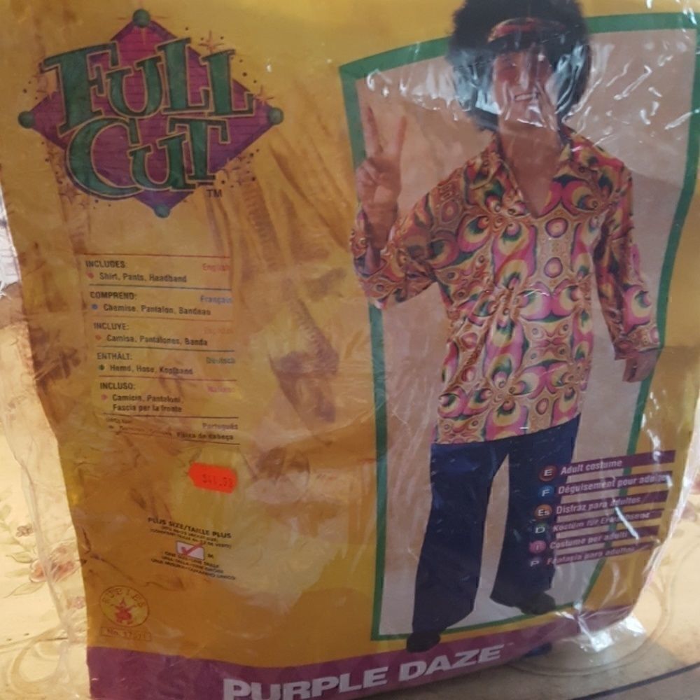 Purple Daze Costume for Adult Size M - Picture 2 of 4